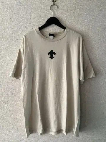 Y2K 샌드 컬러 T셔츠