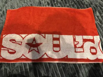 SOUL'd out 중고 빨간색 타월