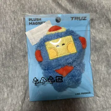 TRUZ minini hikun 봉제 인형 마그넷 히쿤