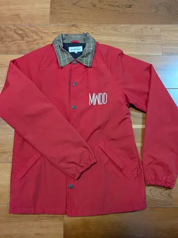 MUSTARD WORKS 빨간색 자켓 M