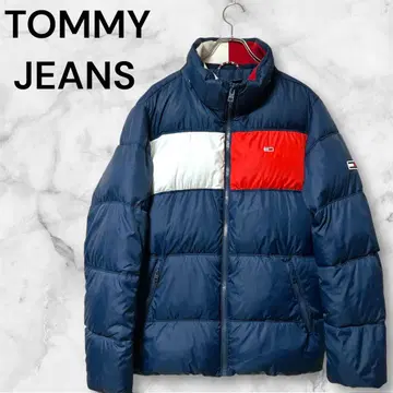 [ Tommy JEANS ] 타미힐피거 (L / 다운 자켓 네이비)