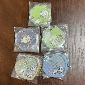치이카와 (먼작귀) 캐릭터 샤카참 구미 샤카샤카 키링 5개 묶음 판매