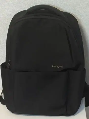 [새상품급]Samsonite 블랙 백팩