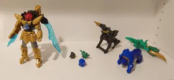 미니프라 테가소드 고쥬우쟈 세트