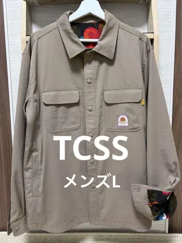 TCSS Critical Slide 리버서블 셔츠 남성용 L