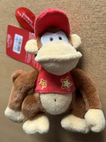 USJ 닌텐도 월드 디디콩 키링 대 무료배송