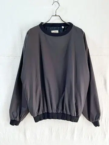 90s 폴리 나일론 풀오버 셔츠 자켓
