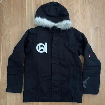 whiz W-3B 자켓 한정판 블랙 마운틴 후드티 XL