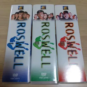 로즈웰 별의 연인들 DVD 전권 세트