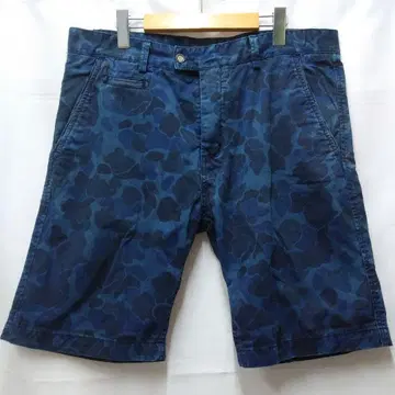 SCOTCH&SODA 다크 블루 카모플라쥬 숏팬츠