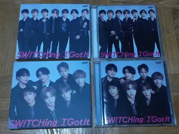 IMP. SWITCHing I Got It 2CD+2Blu-ray 초회반