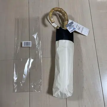 완전 차광 우천 겸용 양산 시이짱 나루세 아이리 베이지