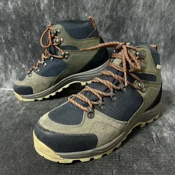 컬럼비아 카스카라 라프라스 아웃 드라이 트레킹 슈즈 24cm 카키