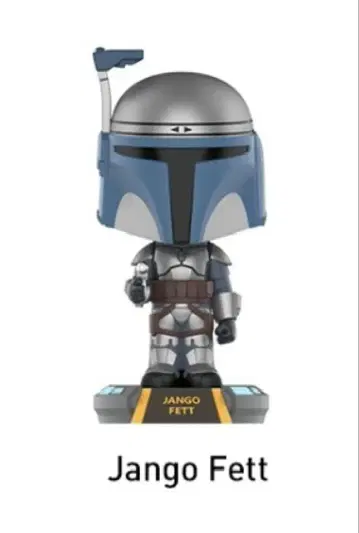 POP MART 스타워즈 [ Jango Fett ] 피규어