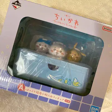 치이카와 제일복권 A상 포근한 목욕탕 소품함 피규어