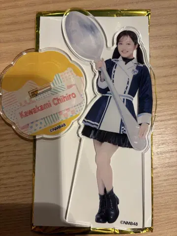 NMB48 Good spoon 아크릴 스탠드 카와카미 치히로