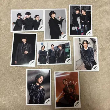 SixTONES 마츠무라 호쿠토 공식 사진 19장 묶음 판매