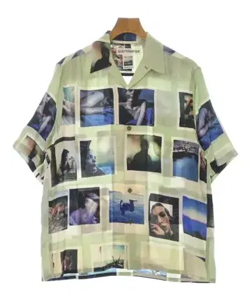 WACKO MARIA 캐주얼 셔츠 남성용