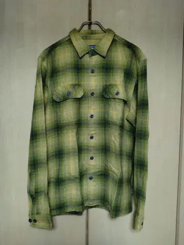 patagonia 피오르 플란넬 셔츠