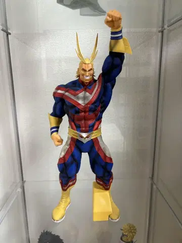 나의 히어로 아카데미아 SMSP 올마이트 상자 없음