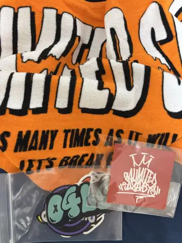 04 LIMITED SAZABAYS 타월과 스티커 세트