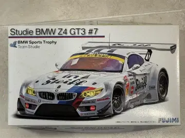 BMW Z4 GT3 #7 모형 키트 FUJIMI