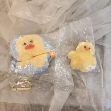 모조조조 봉제인형 마스코트 파우치