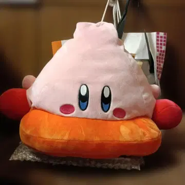 [ 미사용 새상품, 개봉 완료 ] 별의 커비 디스커버리 BIG 봉제 인형