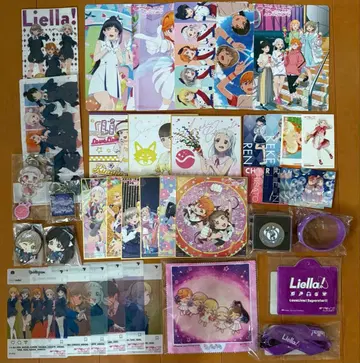 Liella! 굿즈 묶음 판매