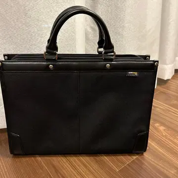 CORDURA 패브릭 비즈니스 백 블랙
