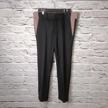 새상품급 18ss liberum arbitrium 와이드 팬츠 블랙