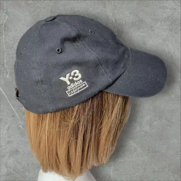 [ 새상품급 ] Y-3 adidas 캡 블랙
