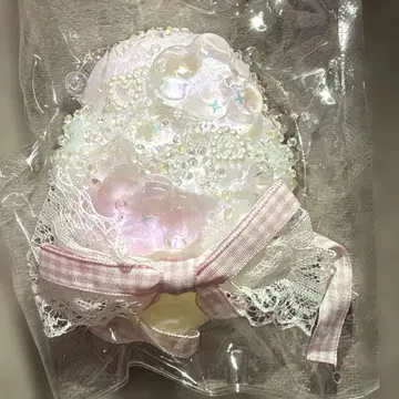 말랑말랑 스퀴즈 핑크 x 구름 x 리본 아이스 키라키라 선생님