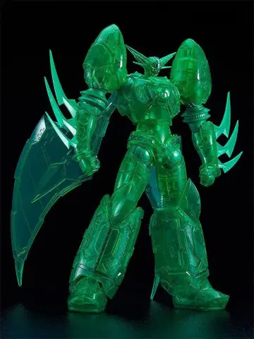 MODEROID 진겟타1 겟타선 클리어 컬러 Ver.