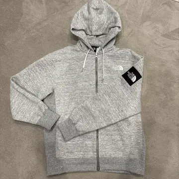 THE NORTH FACE 그레이 풀 집업 후드티 M