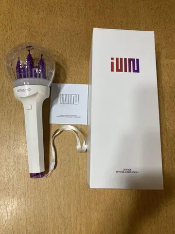 i-dle 응원봉 공식