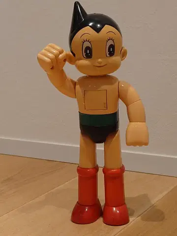 메카 블록 DX 철완 아톰 캐릭터 인형 바디만