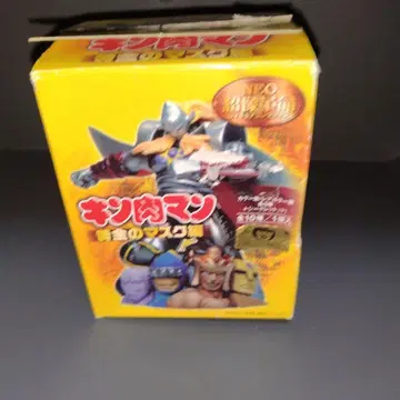 근육맨 피규어 세트