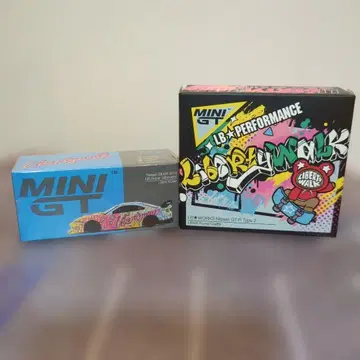 MINI GT SILVIA (S15) & GT-R Type2 세트