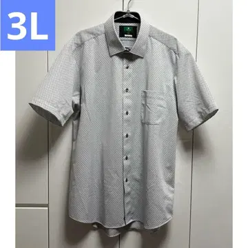 swan 반팔 와이셔츠 Regular Fit 3L SHIRT HOUSE