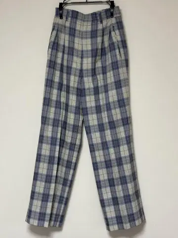 Ameri vintage 체크 무늬 팬츠