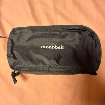 mont-bell 트래블 파우치 블랙