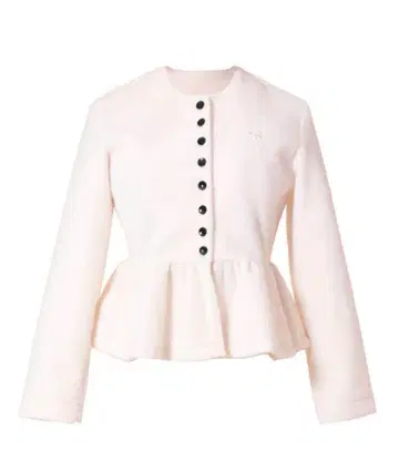 bibiy 'B' CAMEL PEPURAMU CARDIGAN PINK