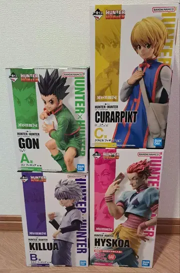 미개봉 HUNTER x HUNTER 제일복권 세트 라스트 원