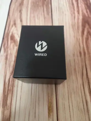 WIRED 크로노그래프 아날로그 손목시계