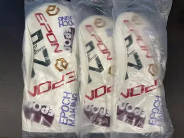 제조사 완판 EPON 로고 패턴 골프헤드커버 드라이버용 FW용 총 3점