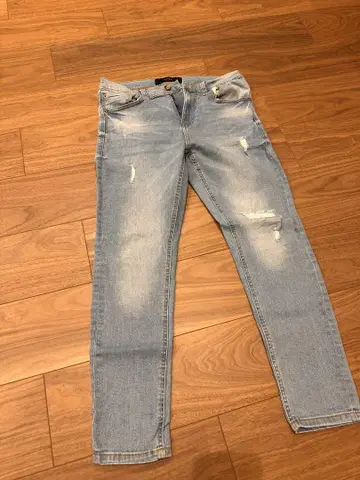 ZARA 스키니 데님 라이트 블루 USA31