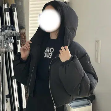 EMODA 숏 볼륨 퍼프 다운