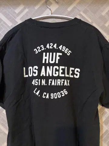 HUF LOS ANGELES 티셔츠 M