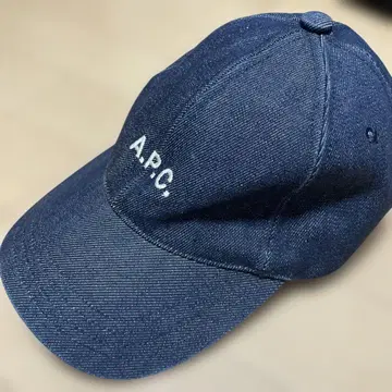 A.P.C. 데님 캡 CASQUETTE CHARLIE